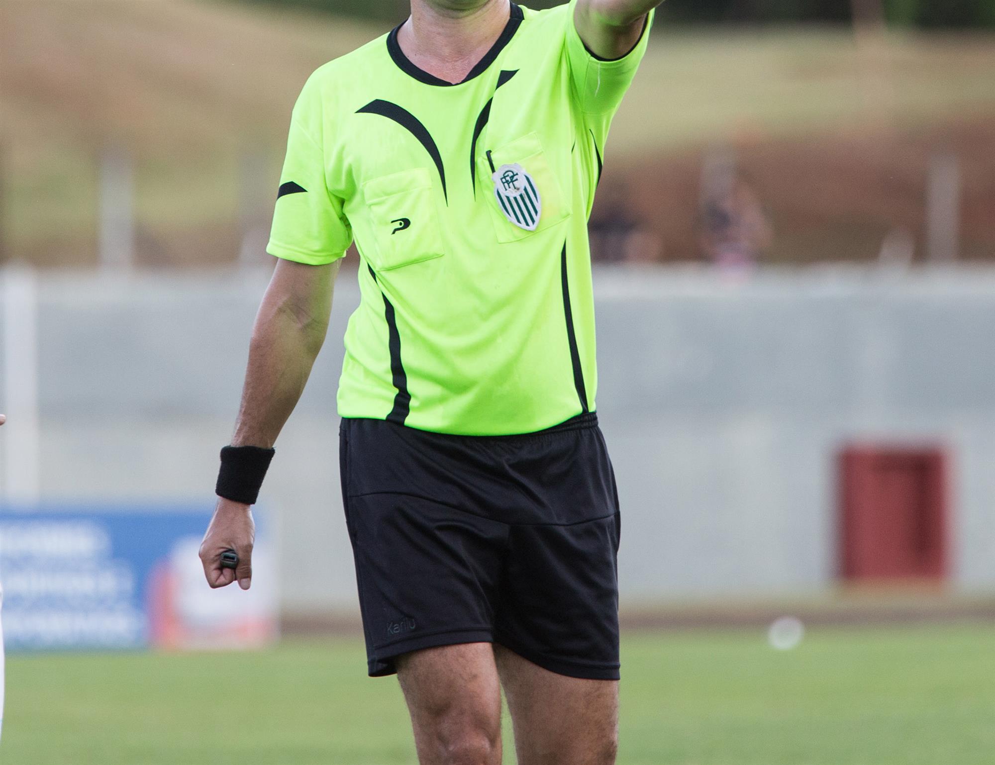 Londrina x Independente São-Joseense: Arbitragem